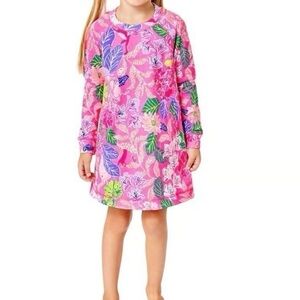 Lily Pulitzer Kids Pink med dress